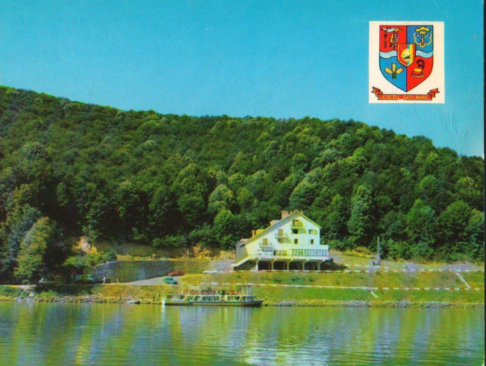 CPI B13964 CARTE POSTALA - JUD. SATU MARE. MOTEL CALINESTI