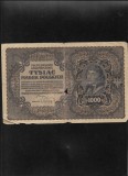 Polonia 1000 marek marci 1919 seria629594 uzata