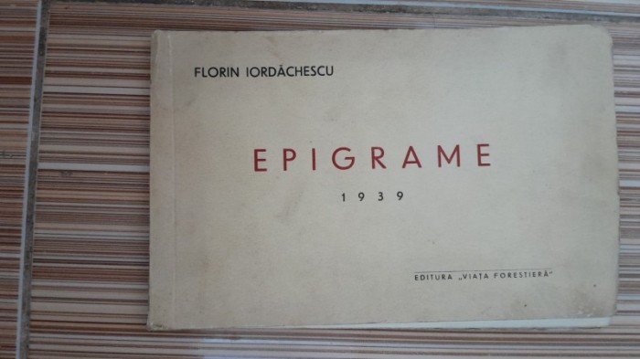 Epigrame - Florin Iordachescu