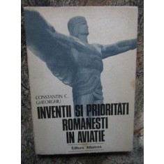 Inventii si prioritati romanesti in aviatie &ndash; Constantin C. Gheorghiu