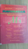 Matematica. Manual pentru clasa a 11-a - Marius Burtea, Georgeta Burtea