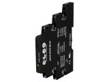 Releu Intermediar SPST-NO 10-32VDC 6A DIN SA-06240A