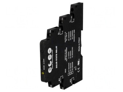 Releu Intermediar SPST-NO 10-32VDC 6A DIN SA-06240A foto