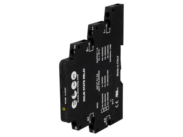 Releu Intermediar SPST-NO 10-32VDC 6A DIN SA-06240A