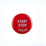 Buton Capac Start Stop Compatibil cu BMW E60 E63 E70 E71 E82 E84 E90 E91 E92 E93, Rosu