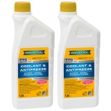 Pachet 3 litri Antigel Concentrat Ravenol C11 TTC Trad. Techn. galben