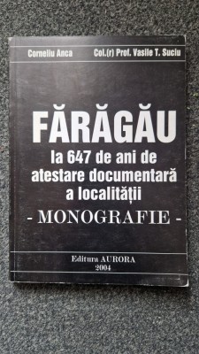 FARAGAU LA 647 DE ANI DE ATESTARE DOCUMENTARA - Anca, Suciu foto