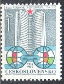 C2373 - Cehoslovacia 1973 - Aniversari Yv.2314 neuzat,perfecta stare foto