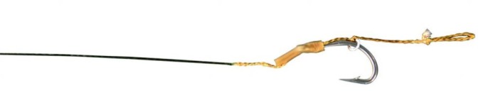 Montura Carp Spirit Combi Rig, carlig nr 6 / 2BUC