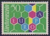 LIECHTENSTEIN - EUROPA CEPT 1960, Nestampilat