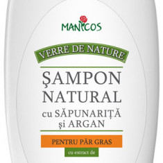 Sampon Pentru Par Gras Manicos 300ml