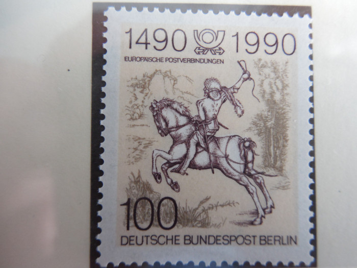 Serie timbre nestampilate Germania Berlin Vest MNH Berlin West