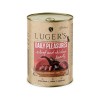LUGER&#039;S Hrana Umeda Pisici Sterilizate, Vita &amp; Inimi Pui, 400g - Premium, Fara Cereale, Digestie Usoara, Piele Sanatoasa
