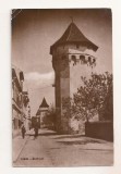 RF94 - Carte Postala - Sibiu, Bastioane, circulata 1958