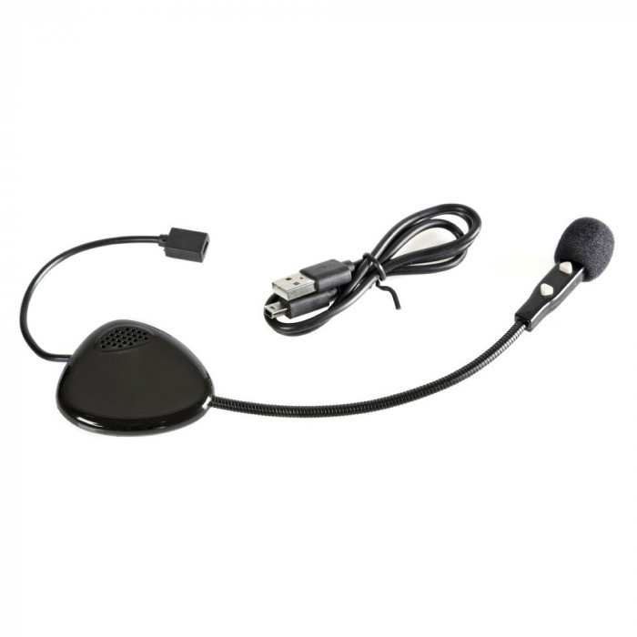 Sistem de comunicare moto cu Bluetooth pentru casca Talk-Mate 10 Lampa Garage AutoRide