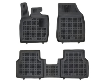 Covorase auto Skoda Enyaq, 02.2021-, negru; elastomer, RapidAuto foto