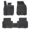 Covorase auto Skoda Enyaq, 02.2021-, negru; elastomer, RapidAuto
