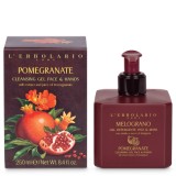 L&#039;Erbolario Gel de curatare pentru fata si maini Rodie, 250ml