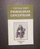 PSIHOLOGIA CONCEPTELOR THEODULE RIBOT