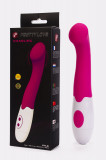 Cumpara ieftin Vibrator Clitoris Pretty Love Charles Violet, 17cm, Silicon, Punct G, 30 Vibratii, Rezistent Apa