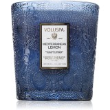 VOLUSPA Japonica Mediterranean Lemon lum&acirc;nare parfumată 255 g