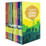 GREATEST WORKS OF GEORGE ORWELL 9 BOOKS SET