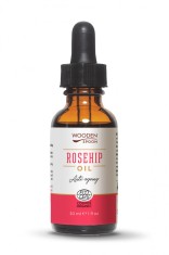 Ulei de Macese, bio, 30ml, Wooden Spoon foto