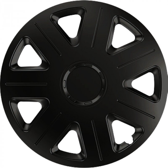 Capace roti auto Master BL 4buc - Negru - 15&#039;&#039; VER1506BL