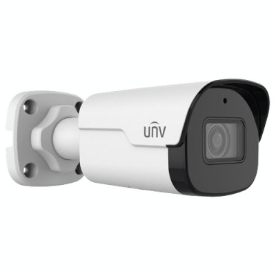 Camera de supraveghere IP Uniview, Seria Light Hunter, Rezolutie 5MP, Lentila 2.8 mm, Distanta IR 40 m, Microfon, Slot microSD SmartElectro Intelligen foto