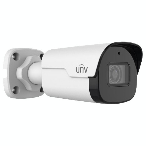 Camera de supraveghere IP Uniview, Seria Light Hunter, Rezolutie 5MP, Lentila 2.8 mm, Distanta IR 40 m, Microfon, Slot microSD SmartElectro Intelligen