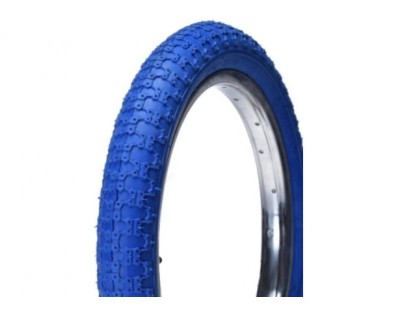Anvelopa bicicleta 16 X 2.125 M100 Awina , culoare albastru Cod:OAR1604B foto