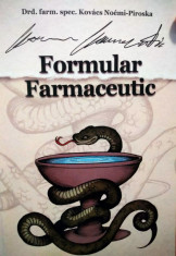 Carte Formular Farmaceutic 2019 foto