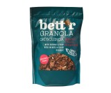 Granola cu migdale si bucati de ciocolata neagra bio 300g Bettr