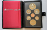 Set monede Canada, anul 1983 - Proof - G 4087, America de Nord