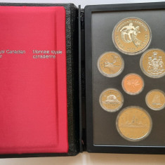 Set monede Canada, anul 1983 - Proof - G 4087