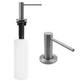 Dispenser chuveta pentru detergent Rea DEX Brush Nickel