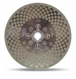 Disc diamantat galvanizat pt. taiat si slefuit 125mm, ECD 125 2in1 SuperPro - RUBI-31965, Oem