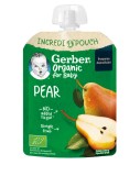Pouch din pere de la 4 luni, 80g, Gerber