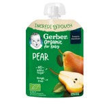 Pouch din pere de la 4 luni, 80g, Gerber