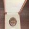 QW20 2 - decoratie - comunism RSR - Ordinul muncii clasa a III-a