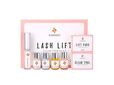 Kit Laminare Gene, Iconsign, Lash Lift foto