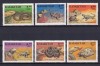 Kazahstan 1994-FAUNA REPTILE-Serie completa de 6 timbre nestampilate, Nestampilat