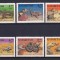 Kazahstan 1994-FAUNA REPTILE-Serie completa de 6 timbre nestampilate