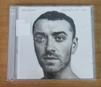 Sam Smith - The Thrill of it All CD foto