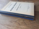 INSTITUTUL METEOROLOGIC CENTRAL AL ROMANIEI- Prof. E.OTETELISANU, LOT DOUA CARTI INTERBEICE, METEOROLOGIE, 1944-1945
