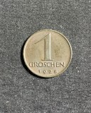 Moneda 1 groschen 1928 Austria, Europa
