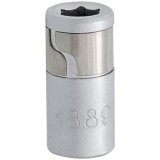 Unior 188.9 - Adaptor patrat interior 1/4 la patrat interior 1/4 inch