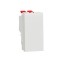 Intrerupator cap cruce 1M Schneider Noua Unica alb NU310518
