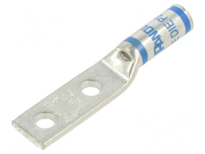 V&amp;acirc;rf Inelar Tubular Cupru 6AWG foto