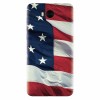Husa silicon pentru Huawei Y6 2017, American Flag Illustration
